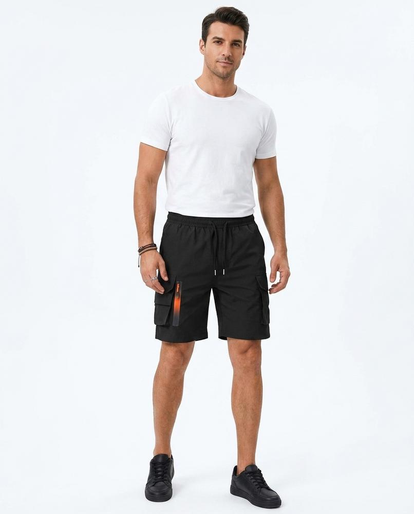 Nord Wear - Maral | Cargo Drawstring Shorts Men