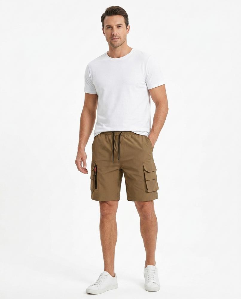 Nord Wear - Maral | Cargo Drawstring Shorts Men