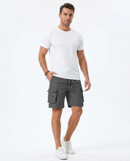 Nord Wear - Maral | Cargo Drawstring Shorts Men