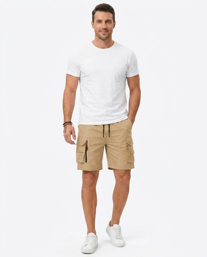 Nord Wear - Maral | Cargo Drawstring Shorts Men