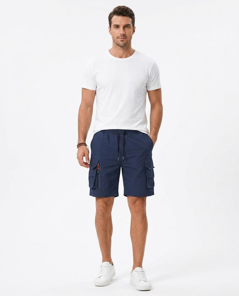 Nord Wear - Maral | Cargo Drawstring Shorts Men
