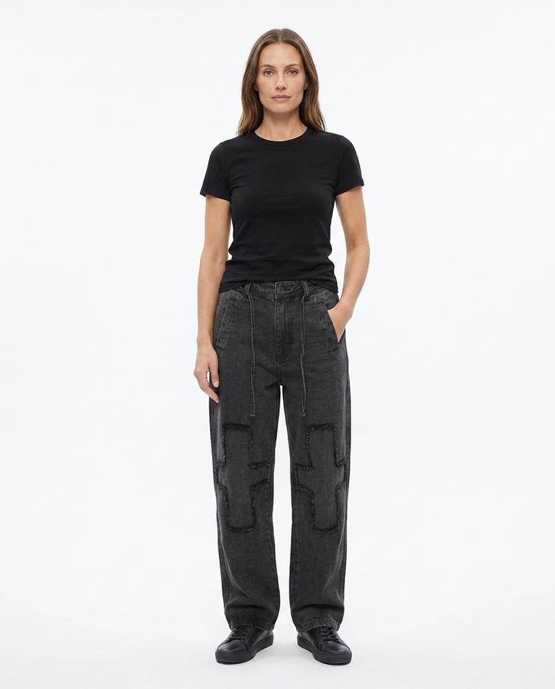 Nord Wear - Zeral | Patched Straight-Leg Pants Unisex