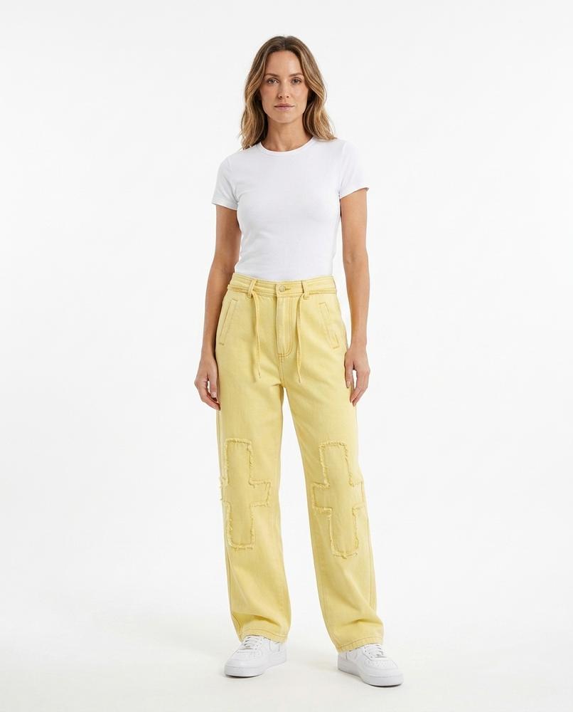 Nord Wear - Zeral | Patched Straight-Leg Pants Unisex