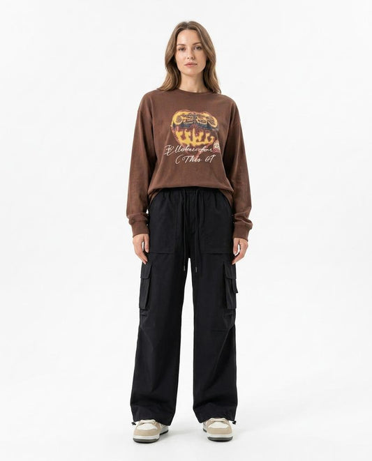 Nord Wear - Elvel | Wide-Leg Cargo Pants Unisex