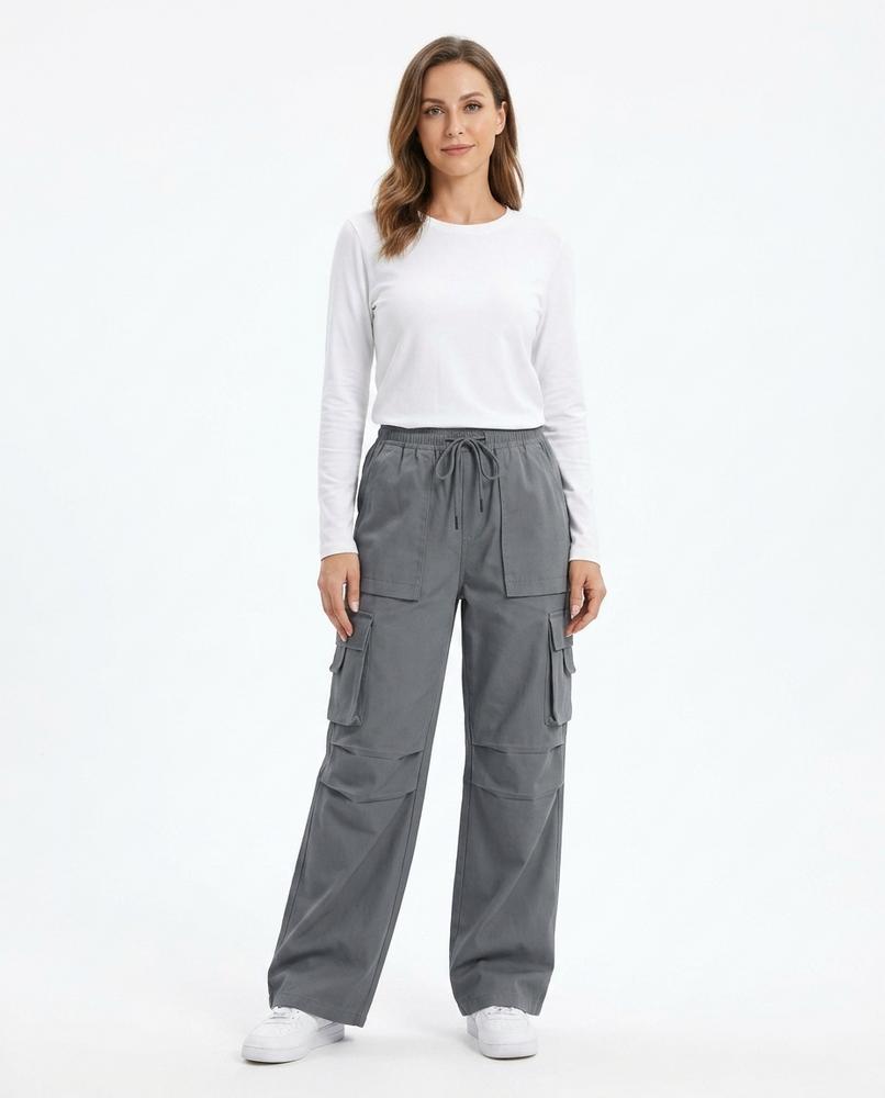 Nord Wear - Elvel | Wide-Leg Cargo Pants Unisex
