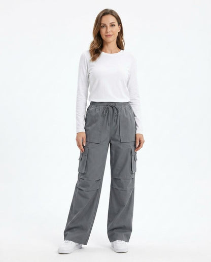 Nord Wear - Elvel | Wide-Leg Cargo Pants Unisex