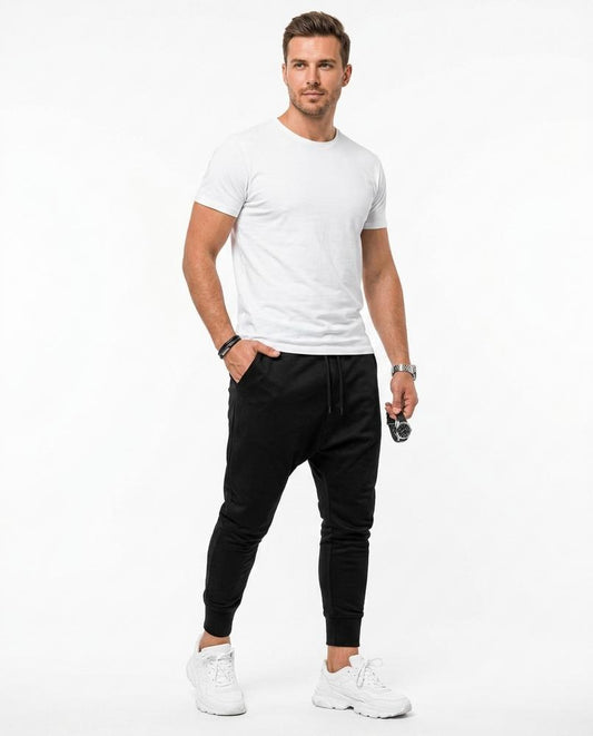 Nord Wear - Laral | Drop-Crotch Tapered Pants Men
