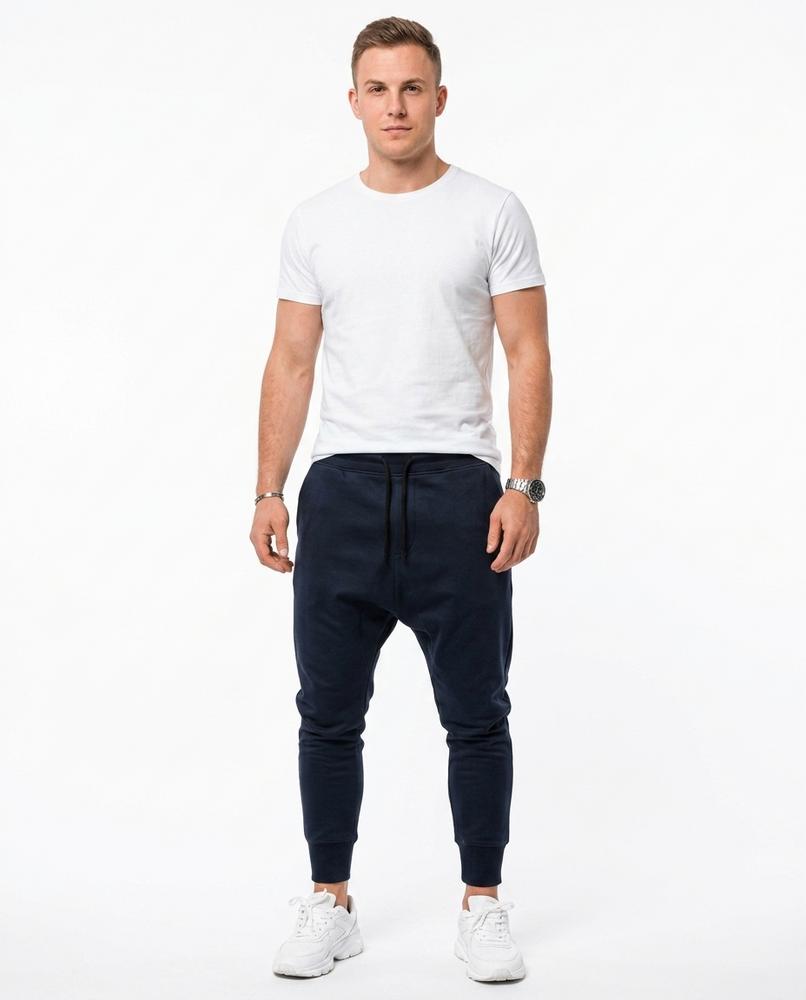 Nord Wear - Laral | Drop-Crotch Tapered Pants Men