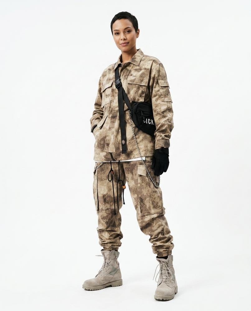 Nord Wear - Nemon | Camouflage Relaxed-Fit Pants Unisex