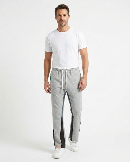 Nord Wear - Cavan | Paint-Splatter Flared Pants Unisex