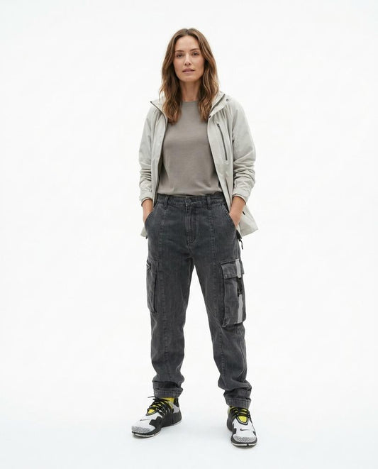 Nord Wear - Nomel | Washed Cargo Pants Women
