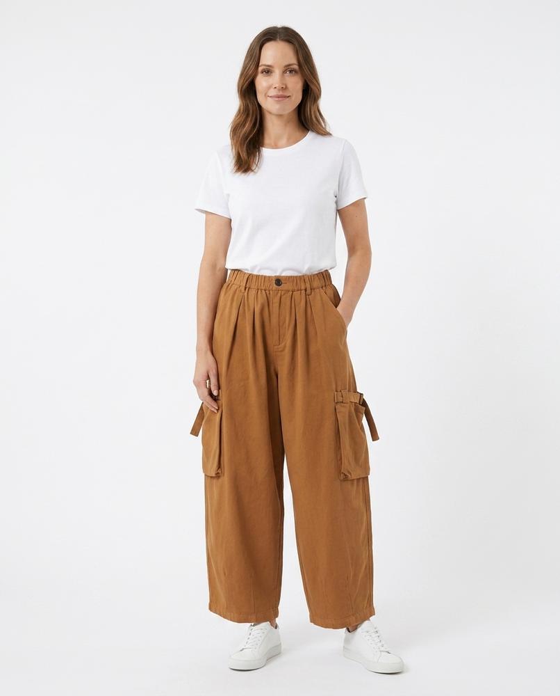 Nord Wear - Tidan | Wide-Leg Cargo Pants Women