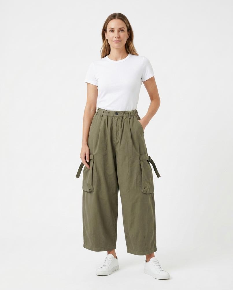 Nord Wear - Tidan | Wide-Leg Cargo Pants Women