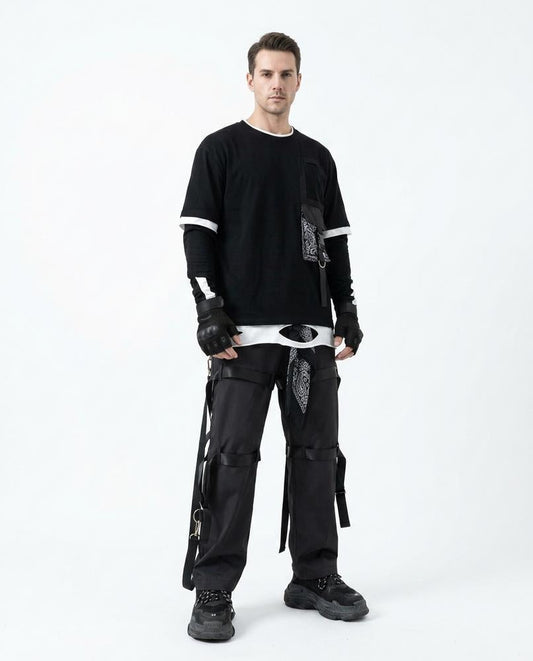 Nord Wear - Larev | Strap-Detailed Relaxed-Fit Pants Unisex