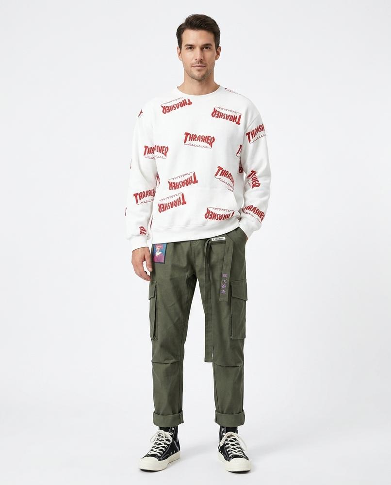 Nord Wear - Arlom | Loose Fit Cargo Pants Unisex