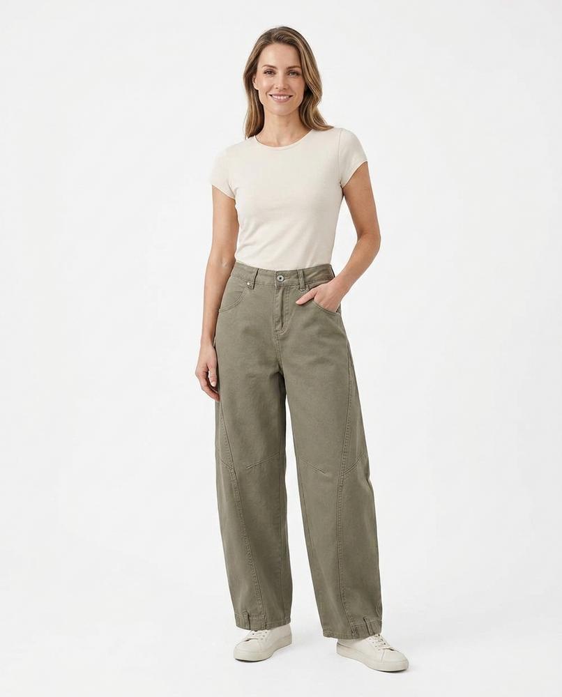 Nord Wear - Vimor | Wide-Leg Structured Pants Women