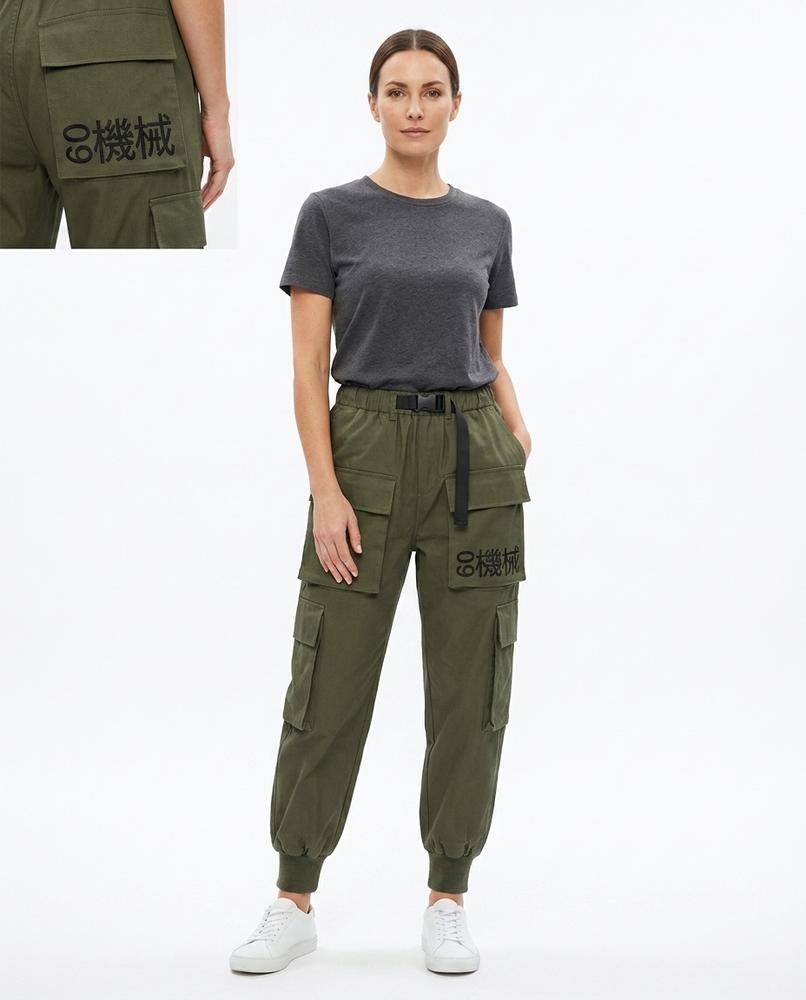 Nord Wear - Dasil | Cargo-Style Embroidered Pants Women