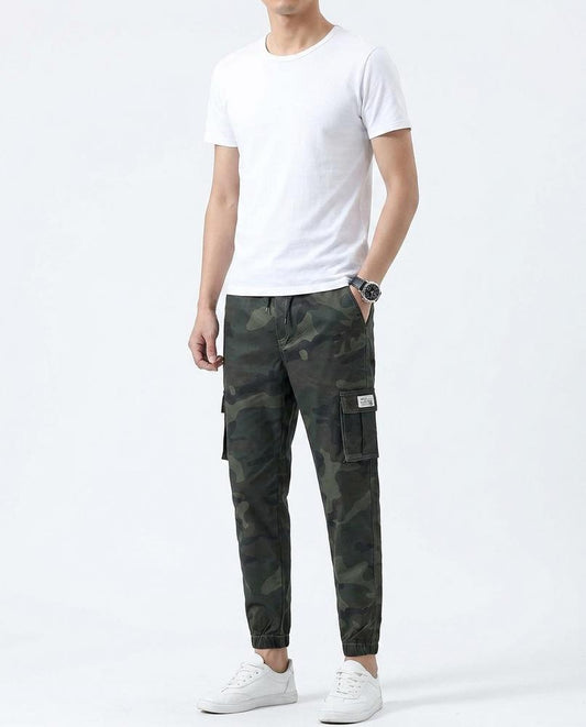 Nord Wear - Rarev | Camouflage Tapered Pants Men