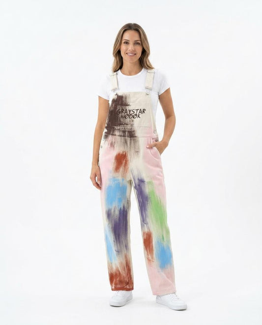 Nord Wear - Kemar | Multi-Colored Straight-Leg Pants Women