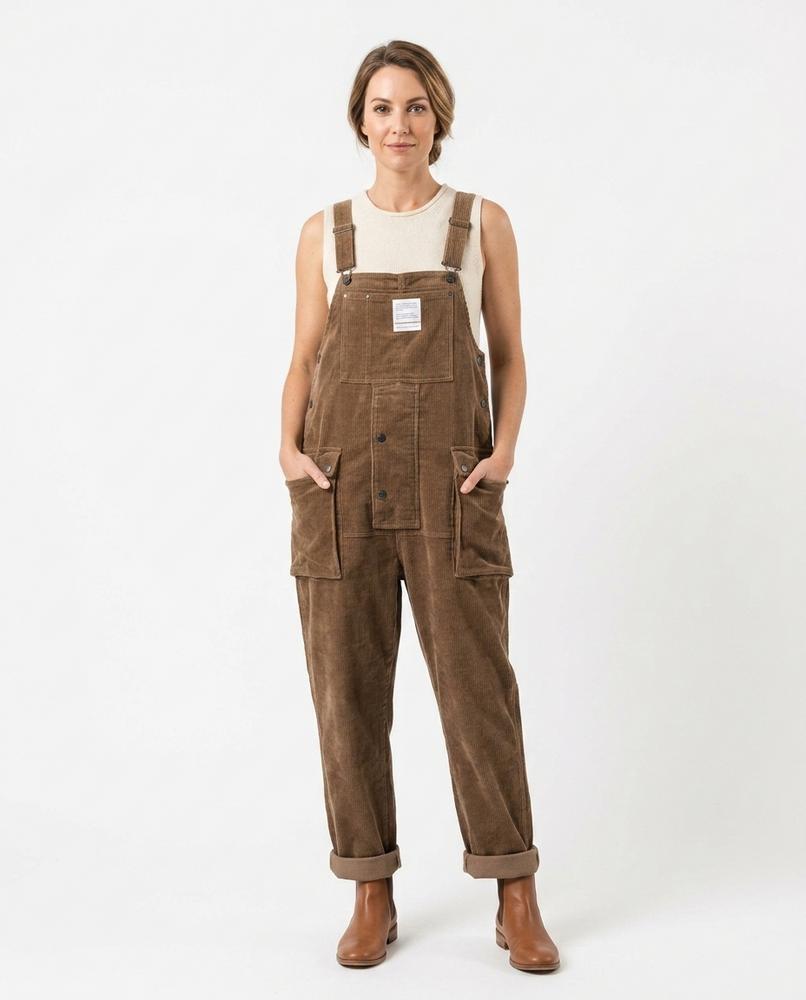 Nord Wear - Rasil | Corduroy Loose-Fit Pants Women