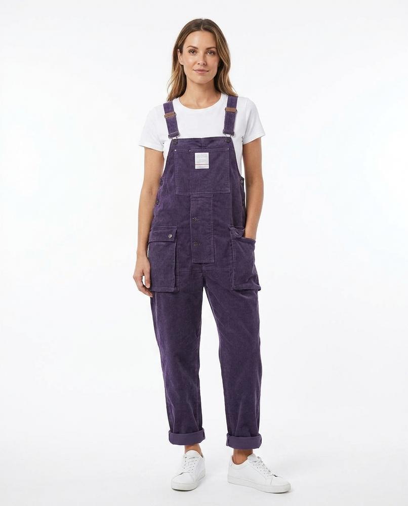 Nord Wear - Rasil | Corduroy Loose-Fit Pants Women