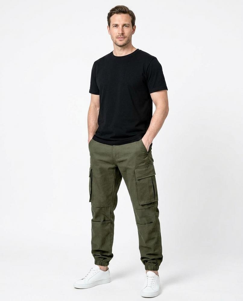Nord Wear - Lynav | Cargo Cuffed Pants Men