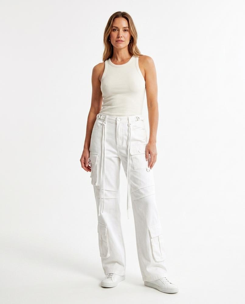 Nord Wear - Ravan | Straight-Cut Multi-Pocket Pants Women