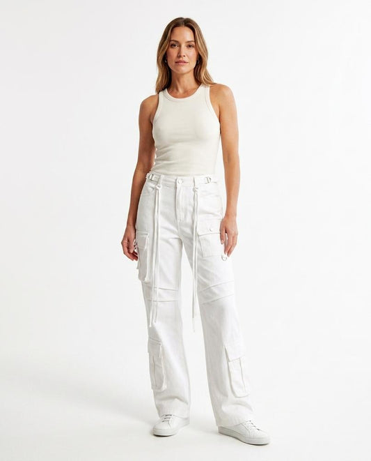 Nord Wear - Ravan | Straight-Cut Multi-Pocket Pants Women