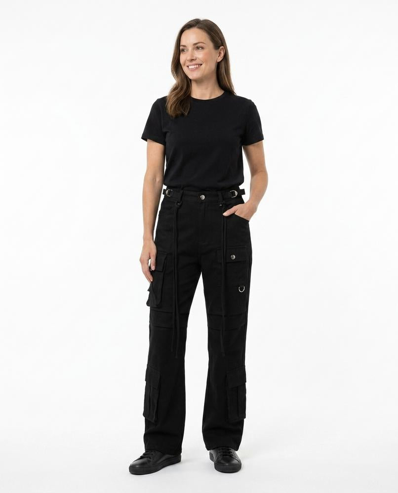 Nord Wear - Ravan | Straight-Cut Multi-Pocket Pants Women