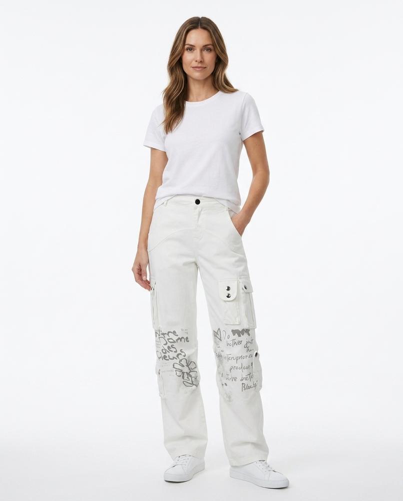 Nord Wear - Kalom | Printed Cargo Pants Women