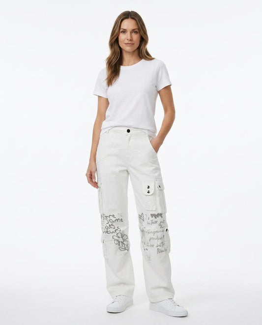 Nord Wear - Kalom | Printed Cargo Pants Women