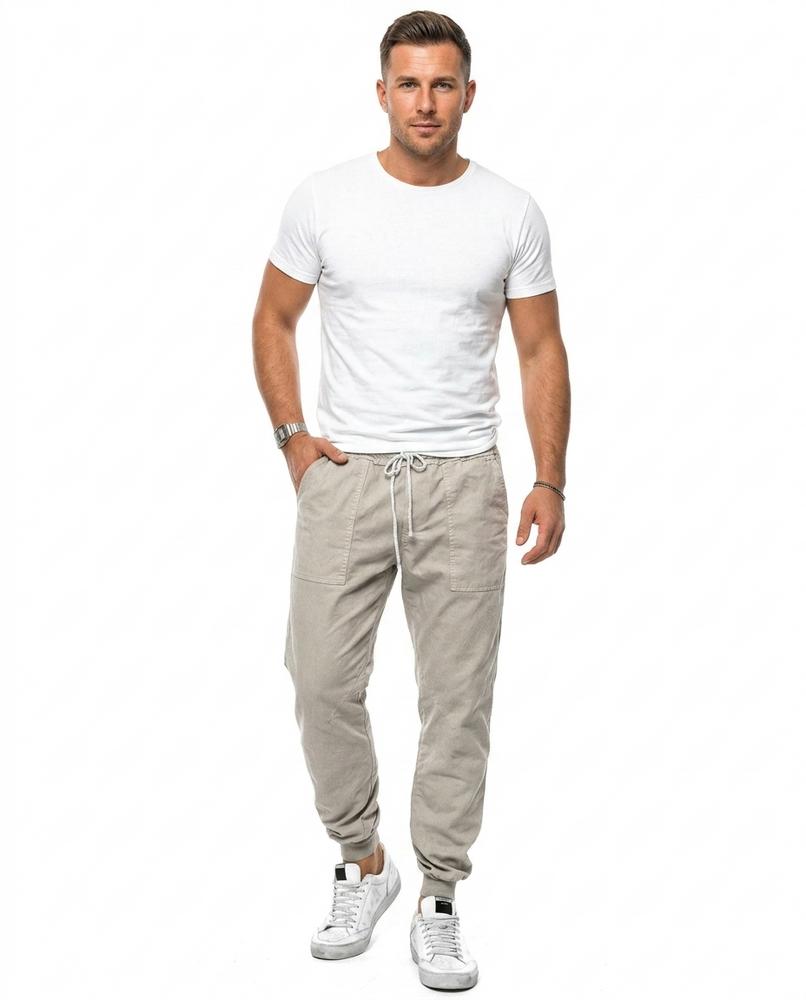 Nord Wear - Alsol | Drawstring Cuffed Pants Men
