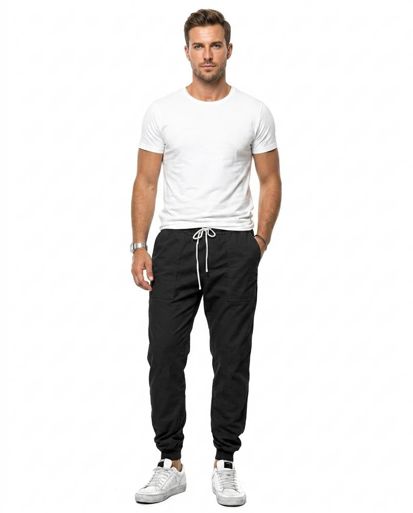 Nord Wear - Alsol | Drawstring Cuffed Pants Men