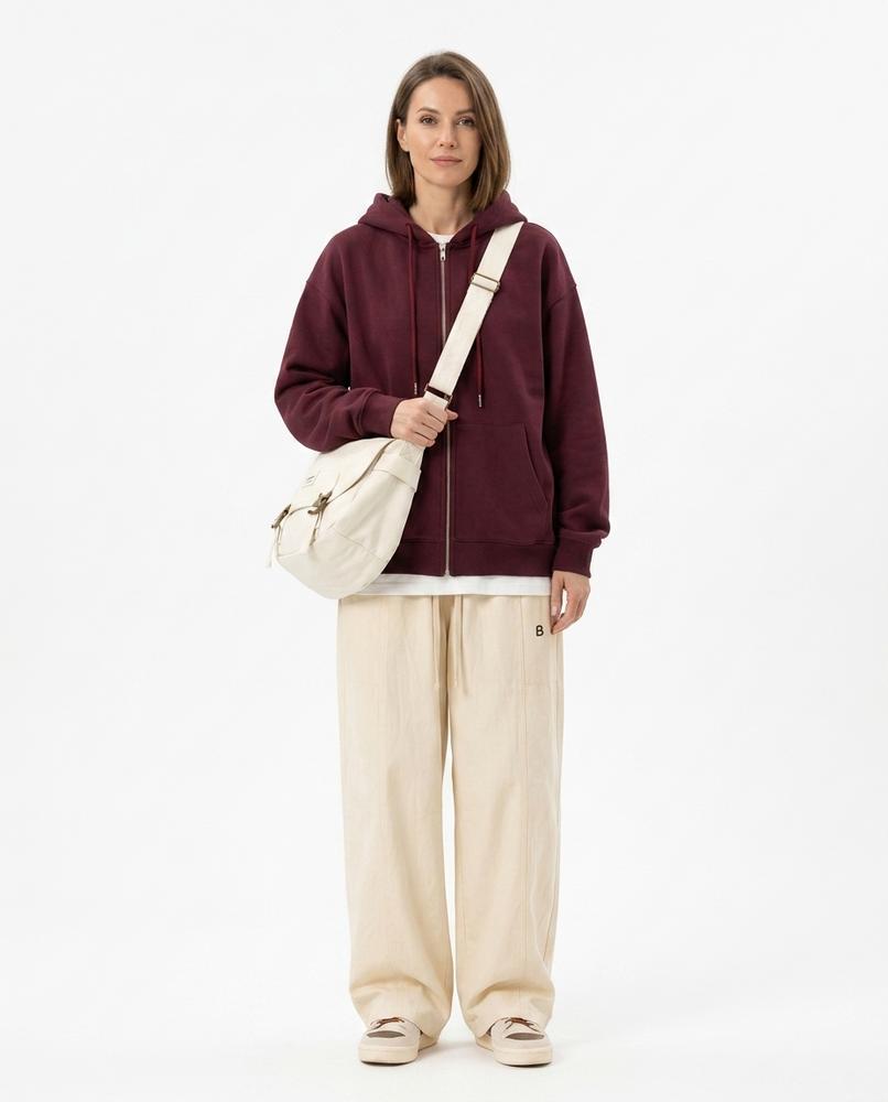Nord Wear - Vazan | Wide-Leg Textured Pants Unisex