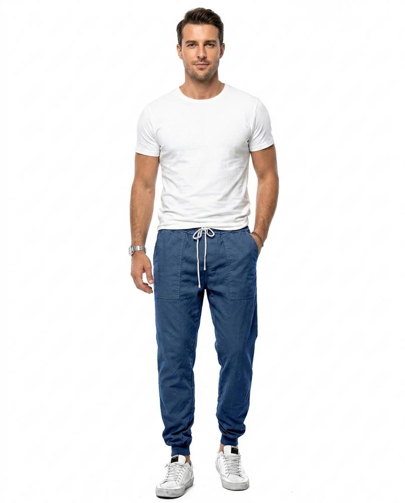 Nord Wear - Alsol | Drawstring Cuffed Pants Men