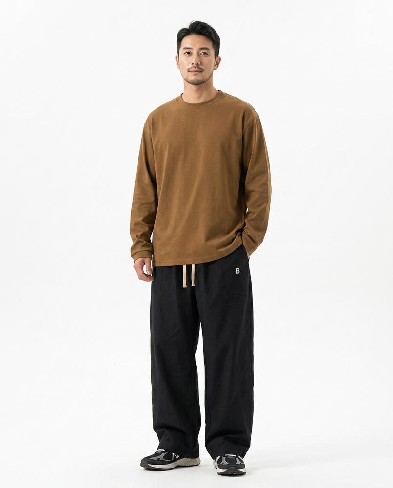 Nord Wear - Vazan | Wide-Leg Textured Pants Unisex