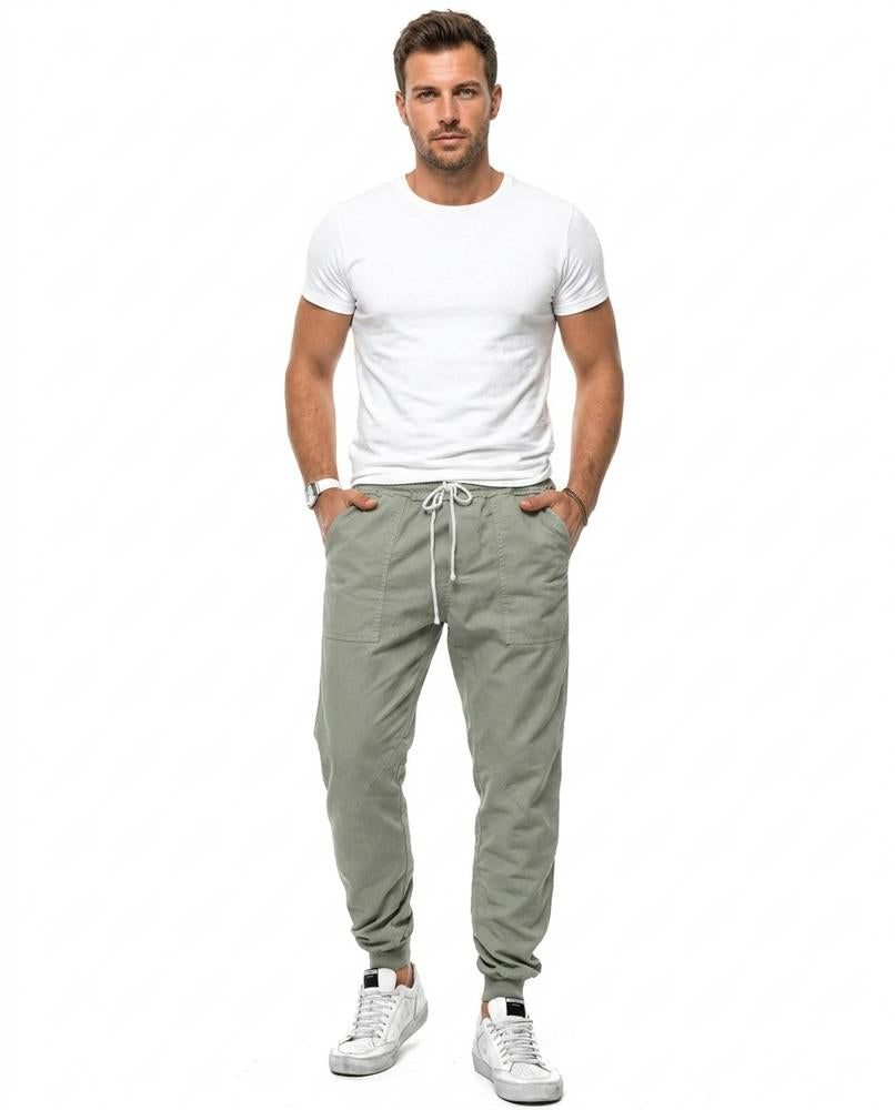 Nord Wear - Alsol | Drawstring Cuffed Pants Men