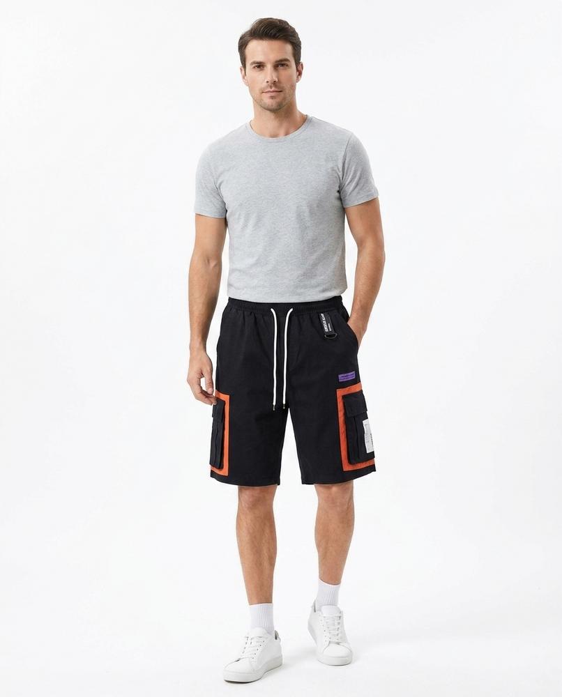 Nord Wear - Zezan | Cargo Contrast-Trim Pants Men