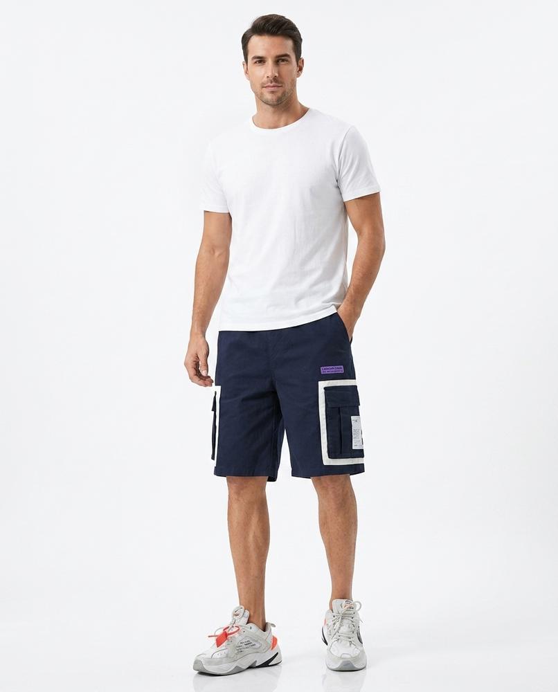 Nord Wear - Zezan | Cargo Contrast-Trim Pants Men