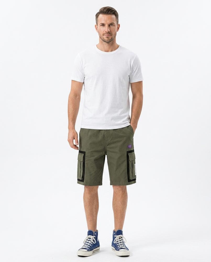 Nord Wear - Zezan | Cargo Contrast-Trim Pants Men