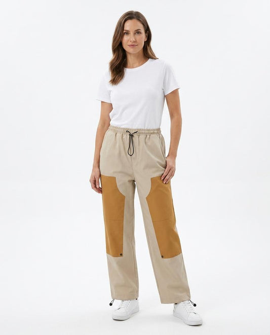Nord Wear - Allar | Two-Tone Straight-Leg Pants Women