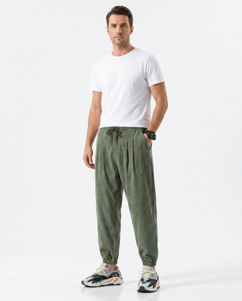 Nord Wear - Lolor | Pleated Corduroy Pants Men