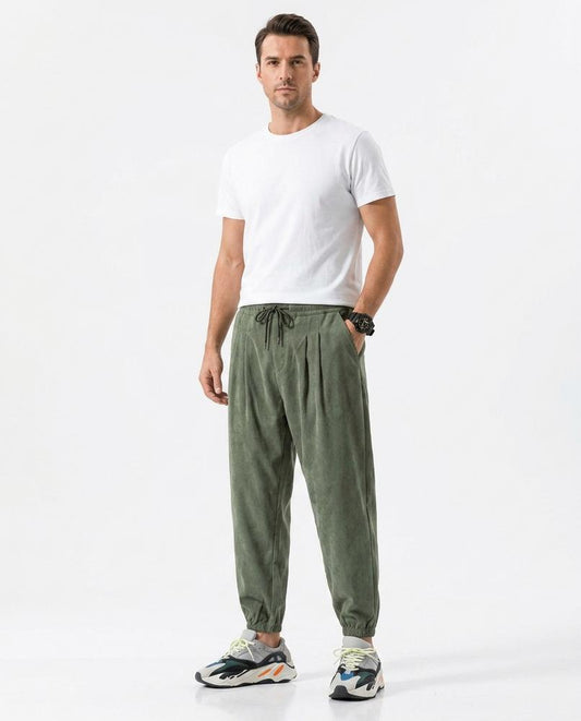Nord Wear - Lolor | Pleated Corduroy Pants Men