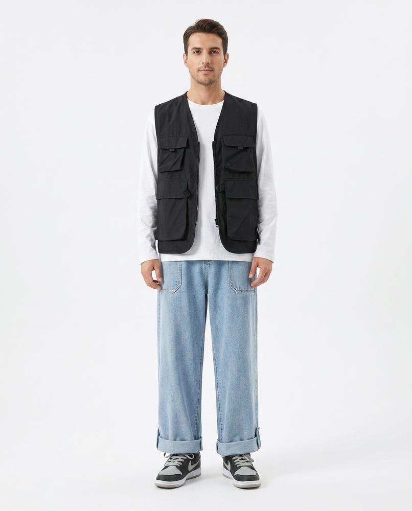 Nord Wear - Lorel | Wide-Leg Rolled-Cuff Pants Unisex