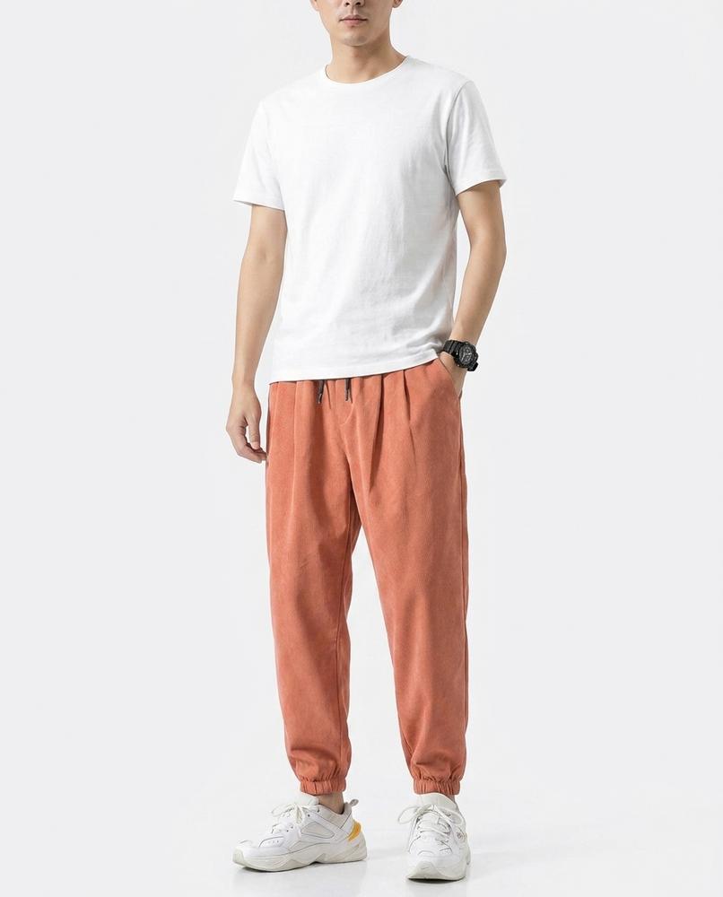 Nord Wear - Lolor | Pleated Corduroy Pants Men