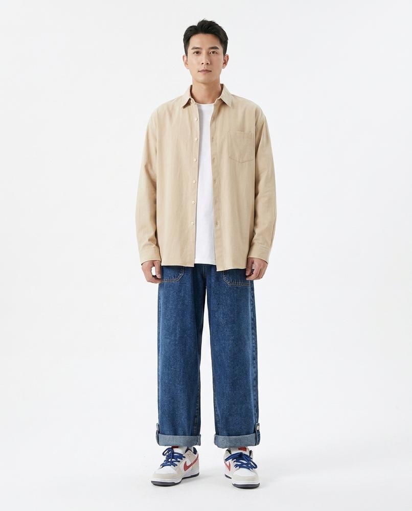 Nord Wear - Lorel | Wide-Leg Rolled-Cuff Pants Unisex