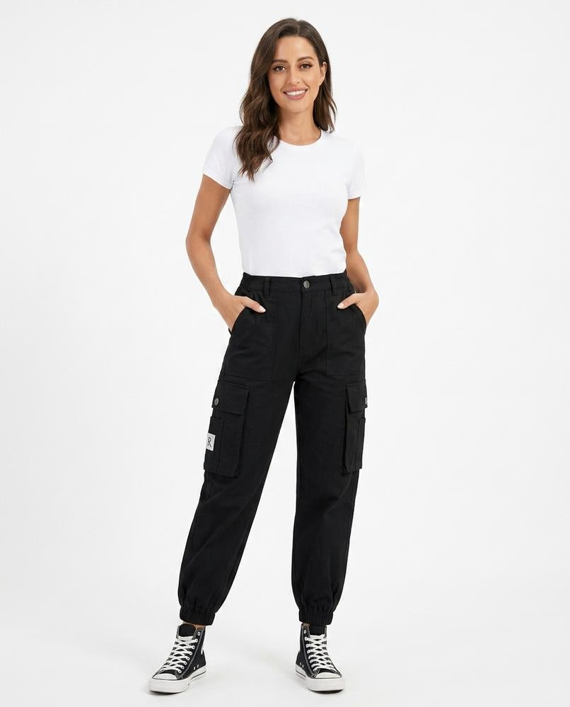 Nord Wear - Malar | High-Waist Cargo Pants Women