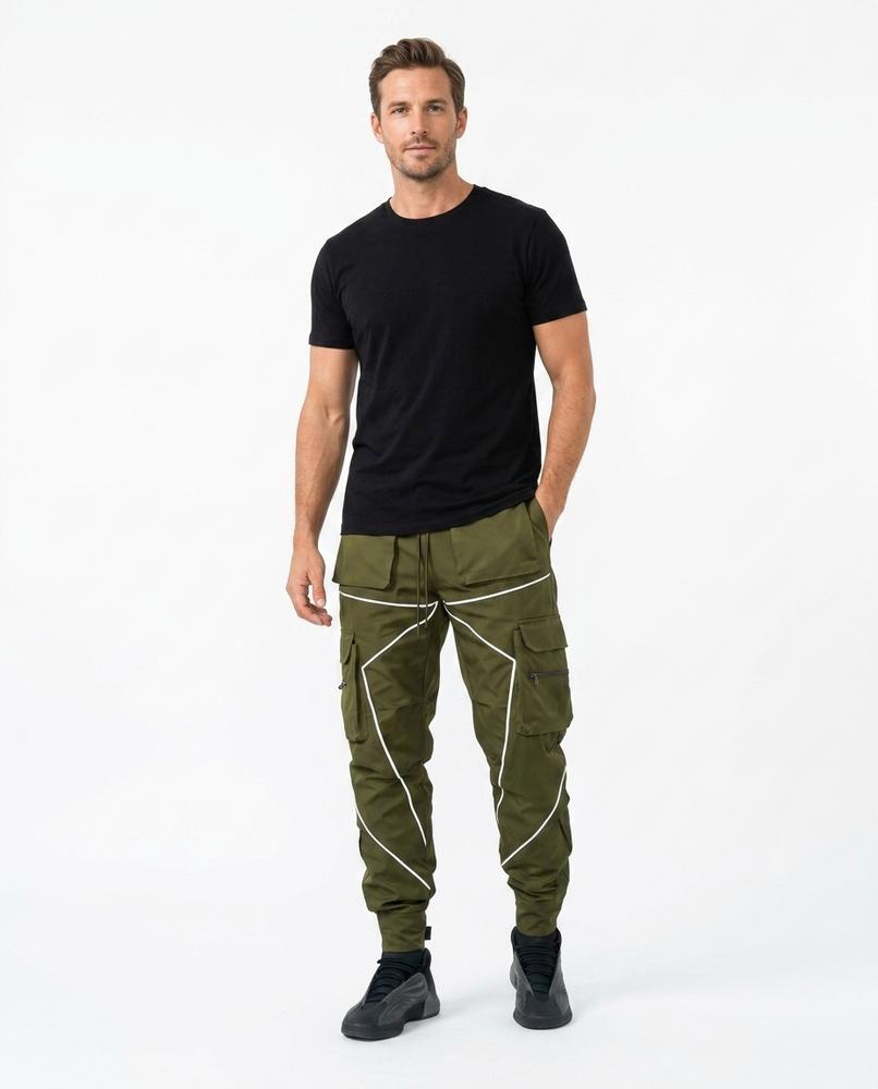 Nord Wear - Lynor | Reflective Cargo Pants Men