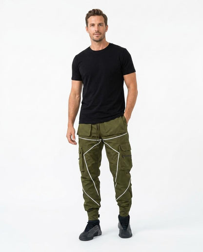 Nord Wear - Lynor | Reflective Cargo Pants Men
