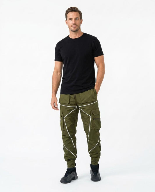 Nord Wear - Lynor | Reflective Cargo Pants Men